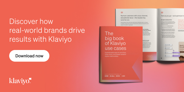 The big book of Klaviyo use cases