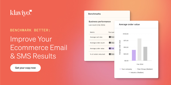 Klaviyo Email and SMS Results