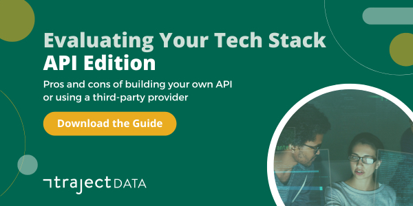 Tech Stack: API Edition